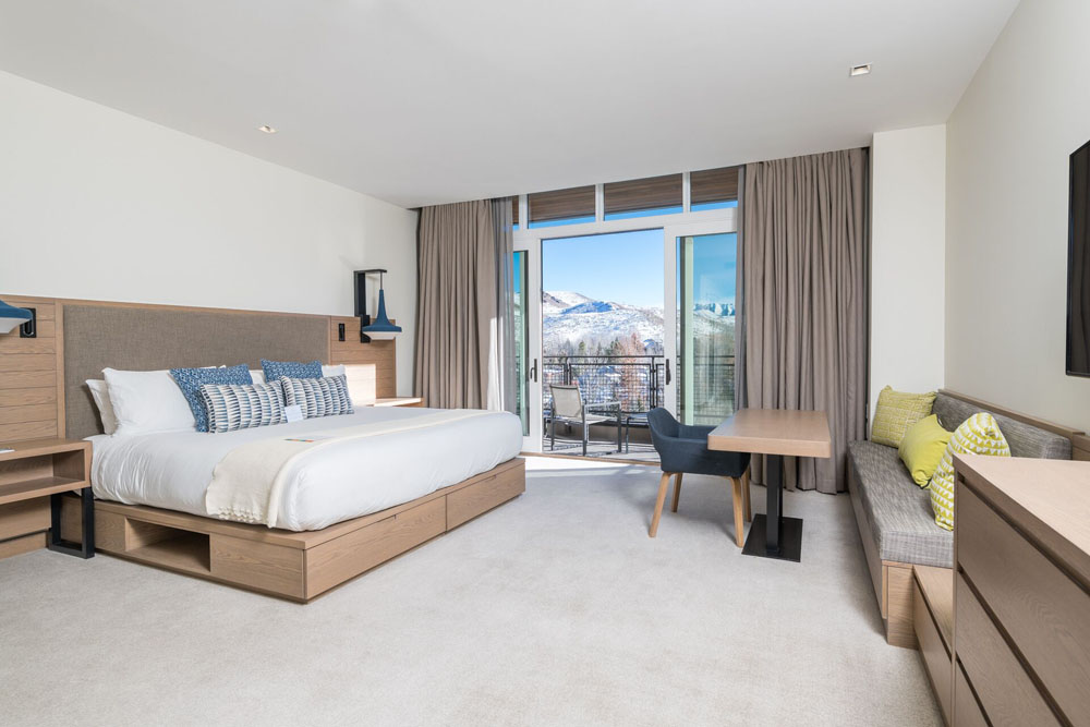 Limelight Hotel Ketchum — Standardized Hotel Image Sequence #4 — Secondary Guest Room