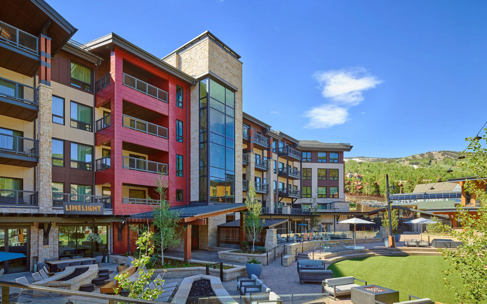 Limelight Hotel Snowmass — Standardized Hotel Image Sequence #1 — Exterior