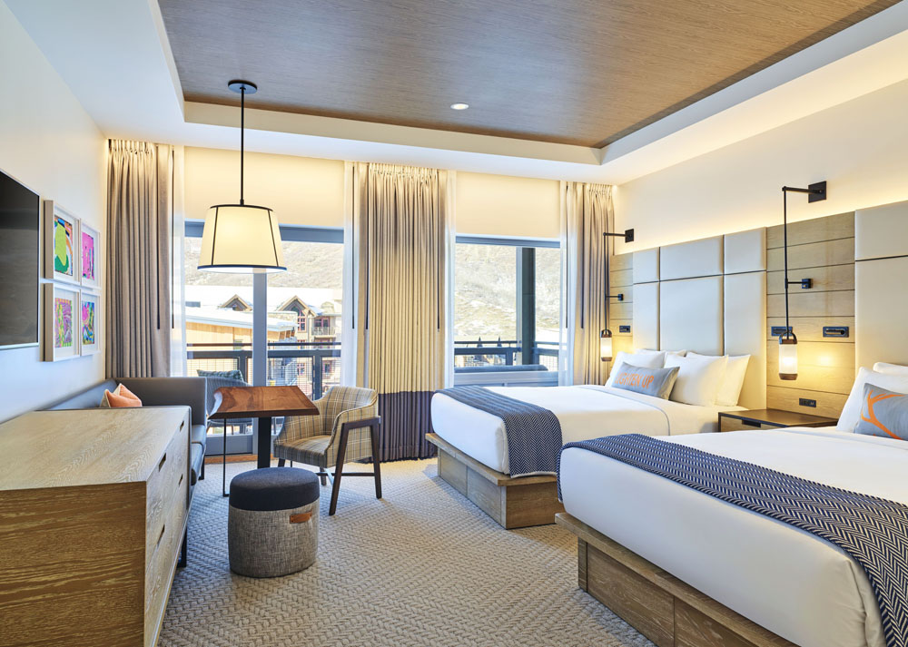Limelight Hotel Snowmass — Standardized Hotel Image Sequence #4 — Secondary Guest Room