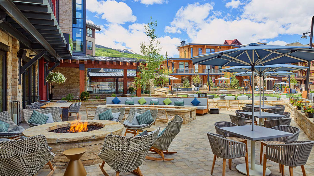 Limelight Hotel Snowmass — Standardized Hotel Image Sequence #5 — Secondary Common Area