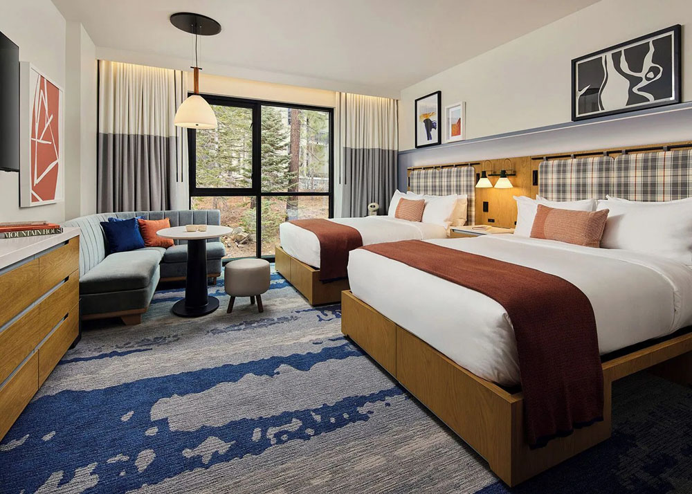 Limelight Mammoth — Standardized Hotel Image Sequence #4 — Secondary Guest Room