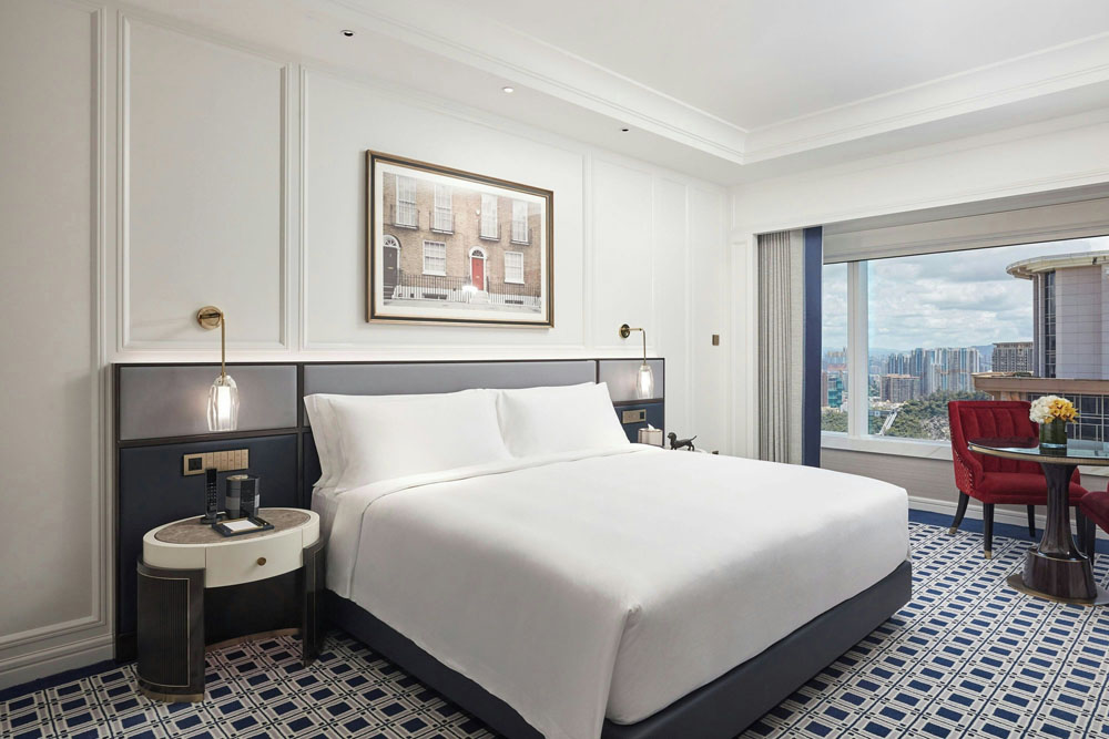 Londoner Grand, a Luxury Collection Hotel, Macao — Standardized Hotel Image Sequence #2 — Primary Guest Room