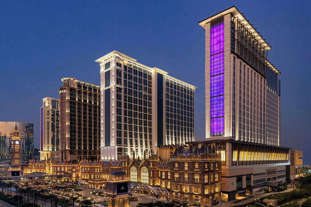 Londoner Grand, a Luxury Collection Hotel, Macao — Standardized Hotel Image Sequence #1 — Exterior