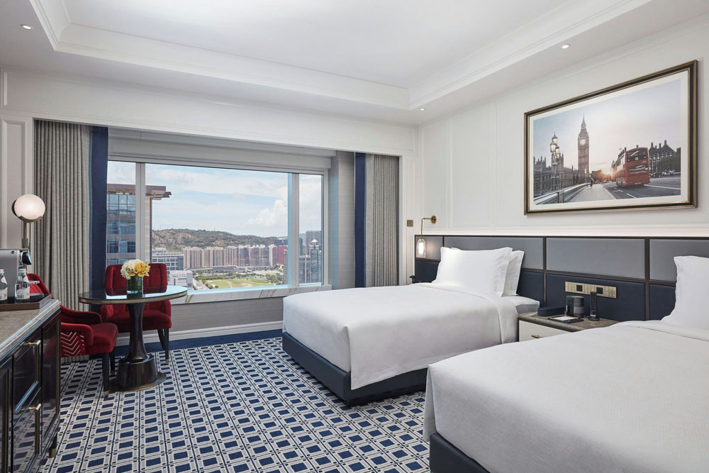 Londoner Grand, a Luxury Collection Hotel, Macao — Standardized Hotel Image Sequence #4 — Secondary Guest Room