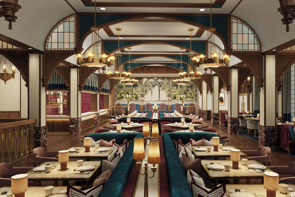 Londoner Grand, a Luxury Collection Hotel, Macao — Standardized Hotel Image Sequence #3 — Primary Common Area