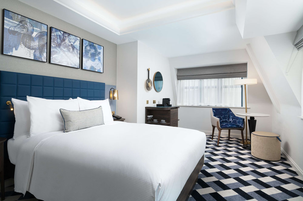 Lost Property St Paul's London - Curio Collection by Hilton — Standardized Hotel Image Sequence #2 — Primary Guest Room
