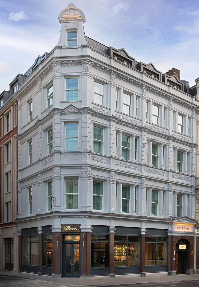 Lost Property St Paul's London - Curio Collection by Hilton — Standardized Hotel Image Sequence #1 — Exterior
