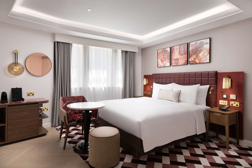 Lost Property St Paul's London - Curio Collection by Hilton — Standardized Hotel Image Sequence #4 — Secondary Guest Room