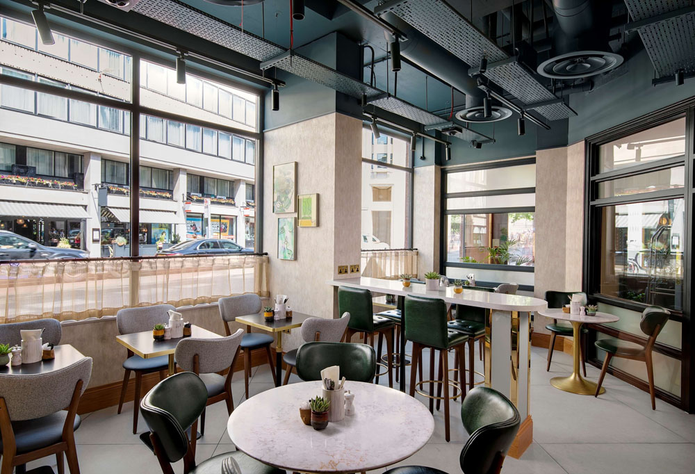 Lost Property St Paul's London - Curio Collection by Hilton — Standardized Hotel Image Sequence #5 — Secondary Common Area