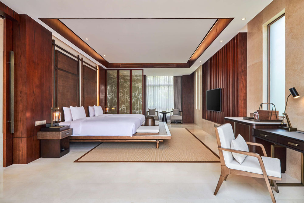 Lushan West Sea Resort, Curio Collection by Hilton — Standardized Hotel Image Sequence #2 — Primary Guest Room