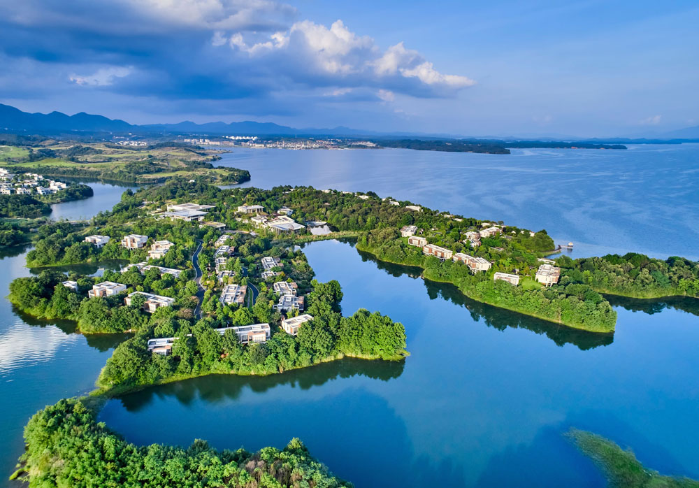 Lushan West Sea Resort, Curio Collection by Hilton — Standardized Hotel Image Sequence #1 — Exterior