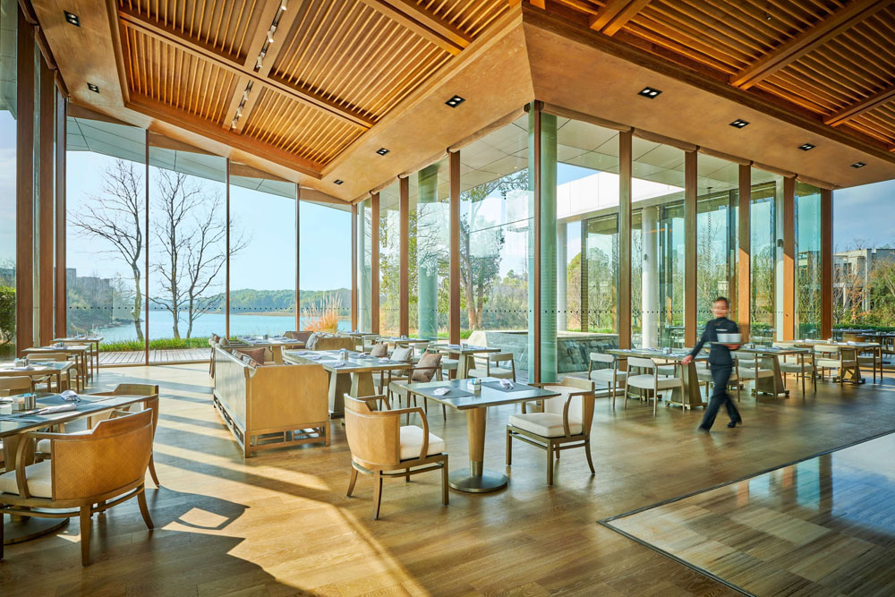 Lushan West Sea Resort, Curio Collection by Hilton — Standardized Hotel Image Sequence #3 — Primary Common Area