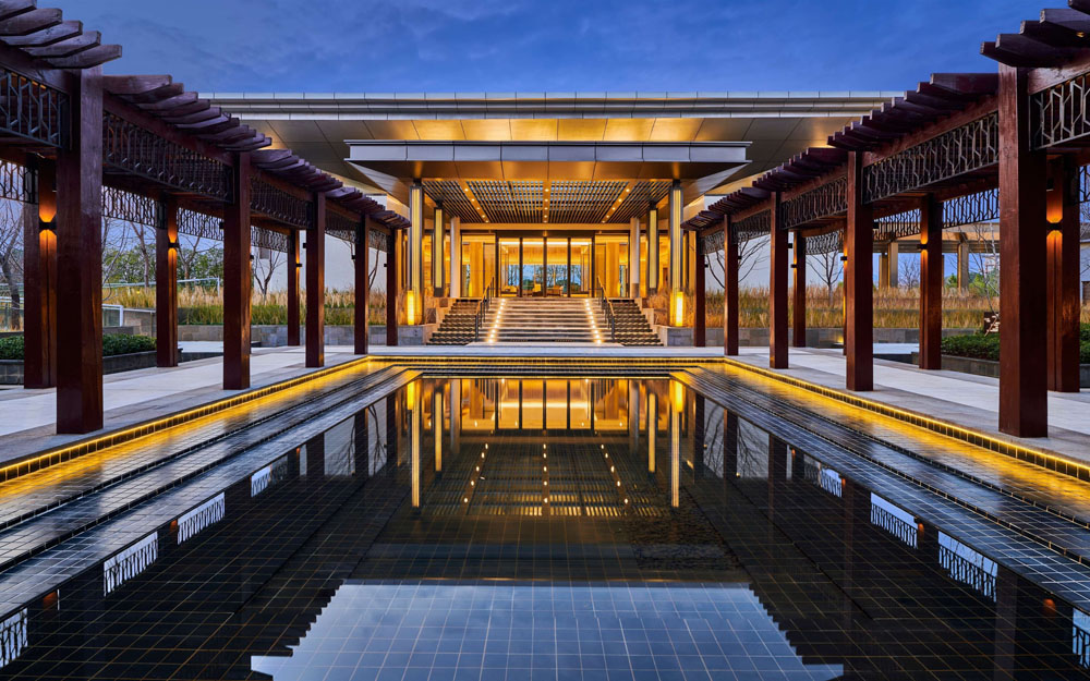 Lushan West Sea Resort, Curio Collection by Hilton — Standardized Hotel Image Sequence #5 — Secondary Common Area