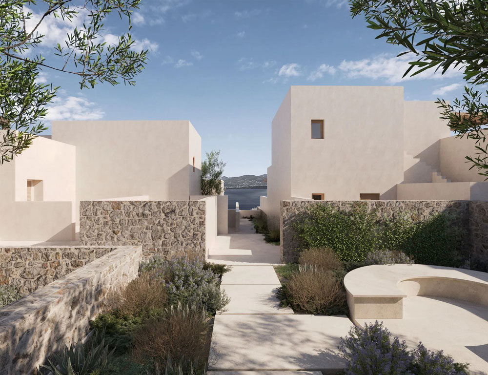 Luura - Cliff, Paros, A Morgans Originals Hotel — Standardized Hotel Image Sequence #1 — Exterior