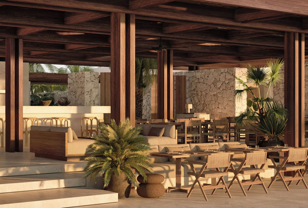 Luura - Cliff, Paros, A Morgans Originals Hotel — Standardized Hotel Image Sequence #3 — Primary Common Area