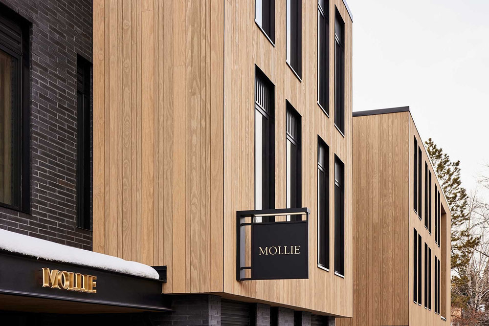 MOLLIE Aspen — Standardized Hotel Image Sequence #1 — Exterior