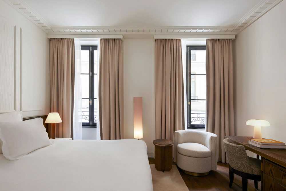 Maison Delano Paris — Standardized Hotel Image Sequence #2 — Primary Guest Room