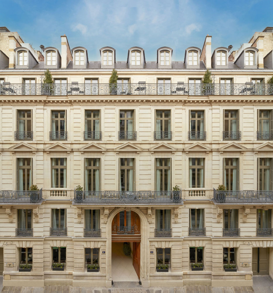 Maison Delano Paris — Standardized Hotel Image Sequence #1 — Exterior