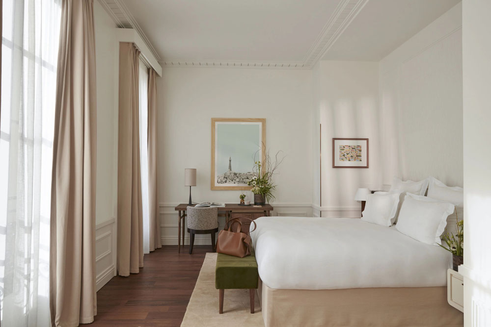 Maison Delano Paris — Standardized Hotel Image Sequence #4 — Secondary Guest Room