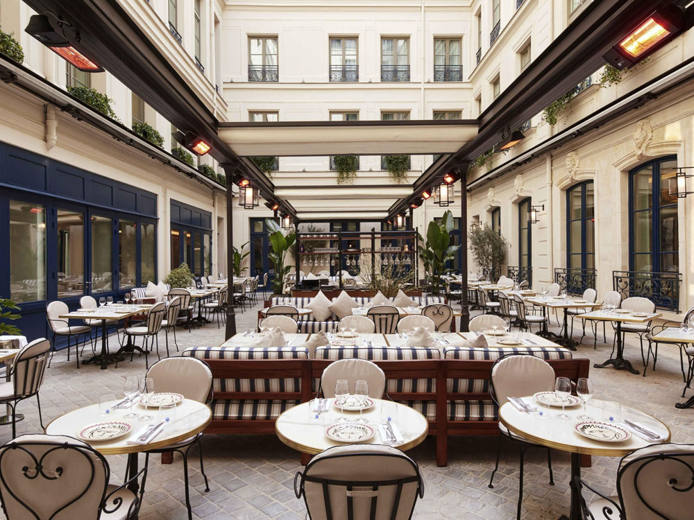 Maison Delano Paris — Standardized Hotel Image Sequence #5 — Secondary Common Area