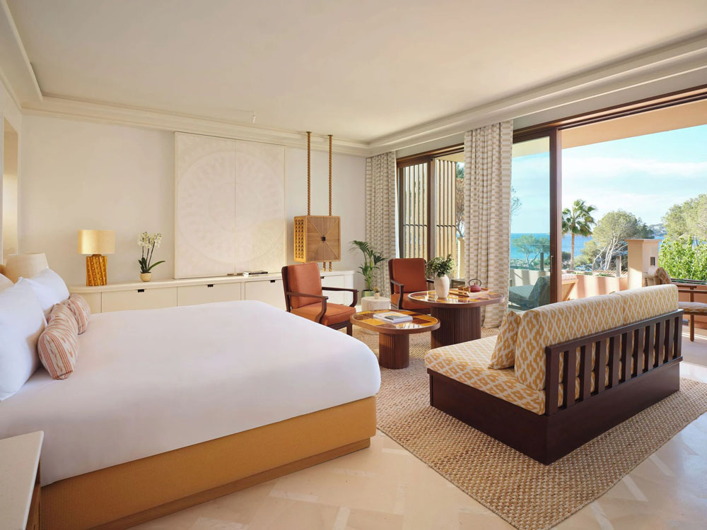 Mandarin Oriental Punta Negra, Mallorca — Standardized Hotel Image Sequence #2 — Primary Guest Room