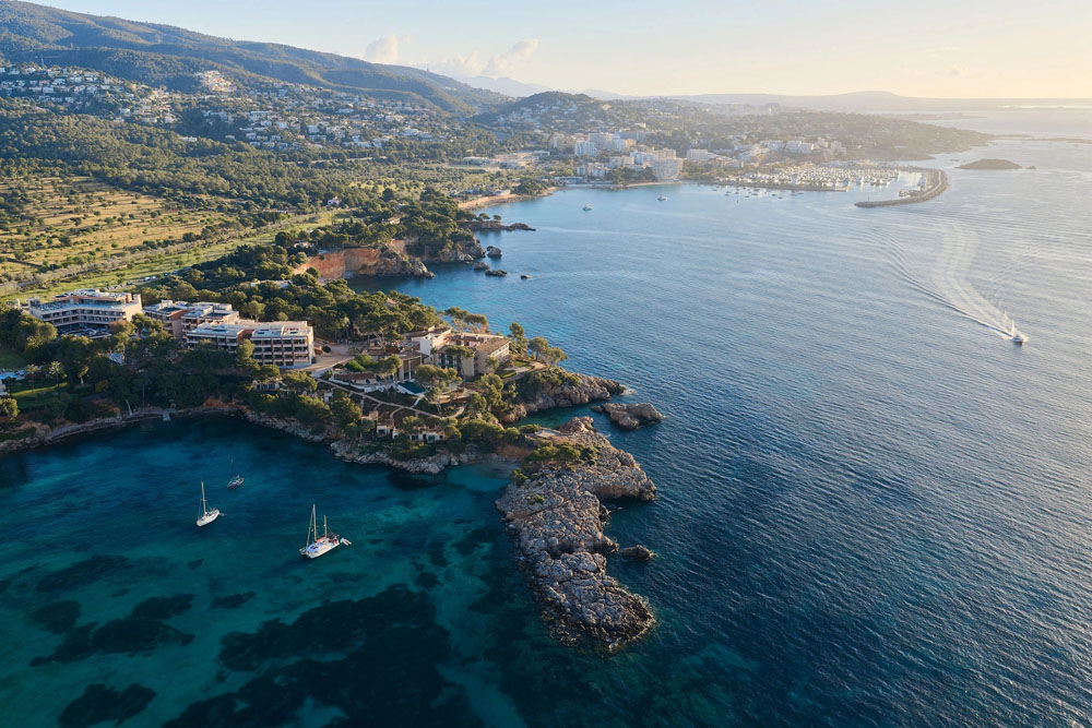 Mandarin Oriental Punta Negra, Mallorca — Standardized Hotel Image Sequence #1 — Exterior