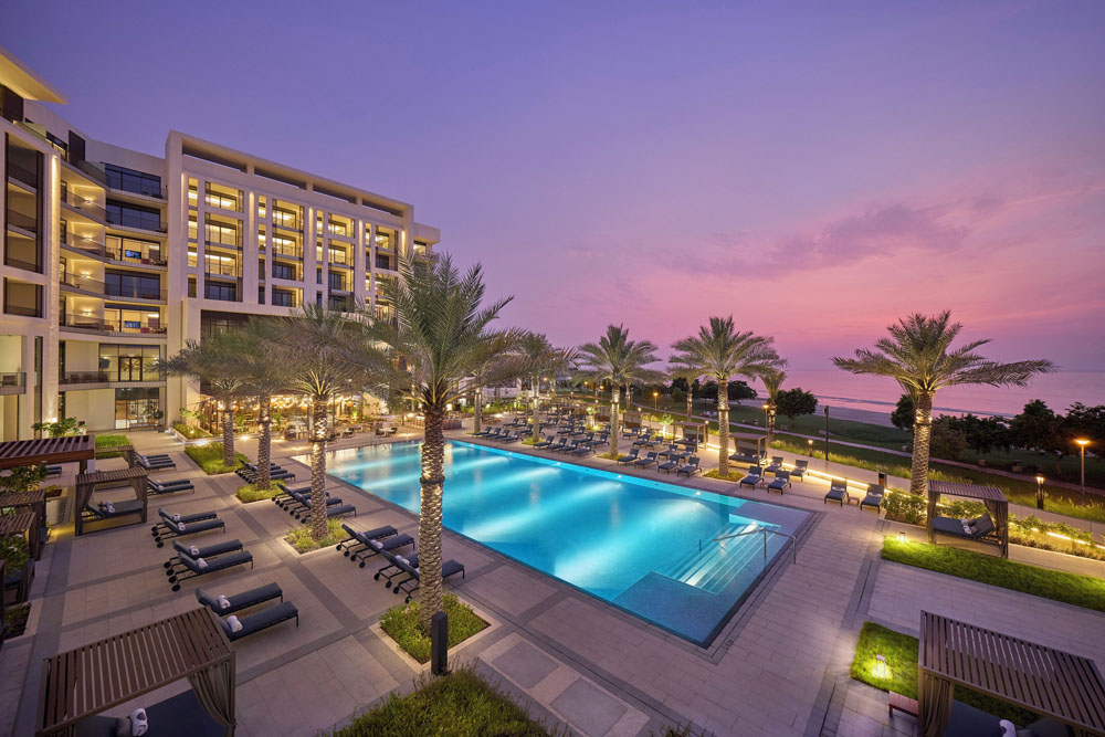 Mandarin Oriental, Muscat — Standardized Hotel Image Sequence #1 — Exterior
