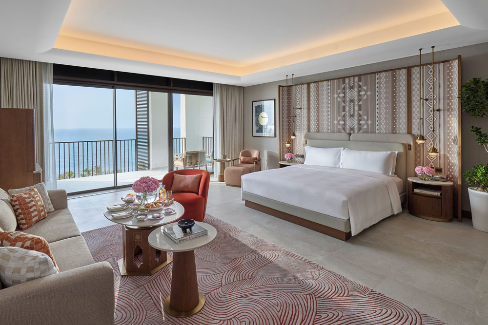 Mandarin Oriental, Muscat — Standardized Hotel Image Sequence #4 — Secondary Guest Room