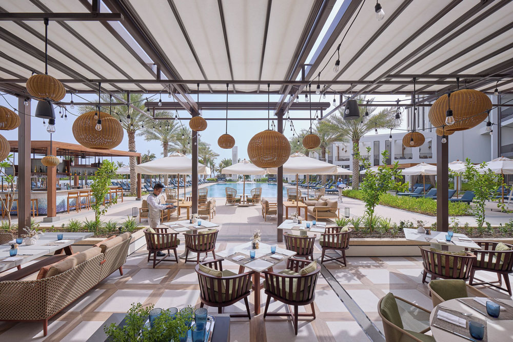 Mandarin Oriental, Muscat — Standardized Hotel Image Sequence #5 — Secondary Common Area
