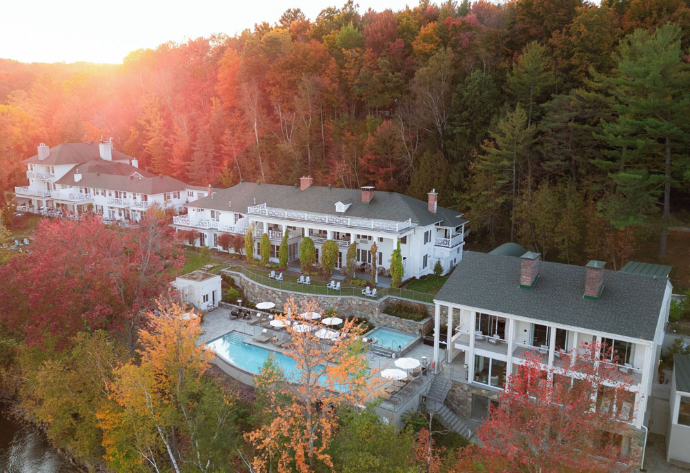 Manoir Hovey — Standardized Hotel Image Sequence #1 — Exterior