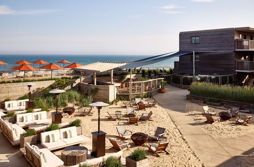 Marram Montauk — Standardized Hotel Image Sequence #5 — Secondary Common Area