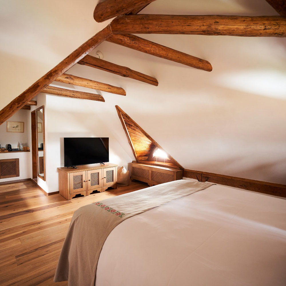 Matca Hotel — Standardized Hotel Image Sequence #4 — Secondary Guest Room
