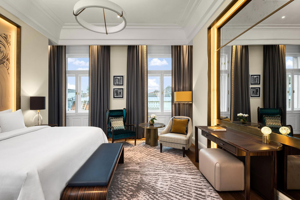 Matild Palace, a Luxury Collection Hotel — Standardized Hotel Image Sequence #2 — Primary Guest Room