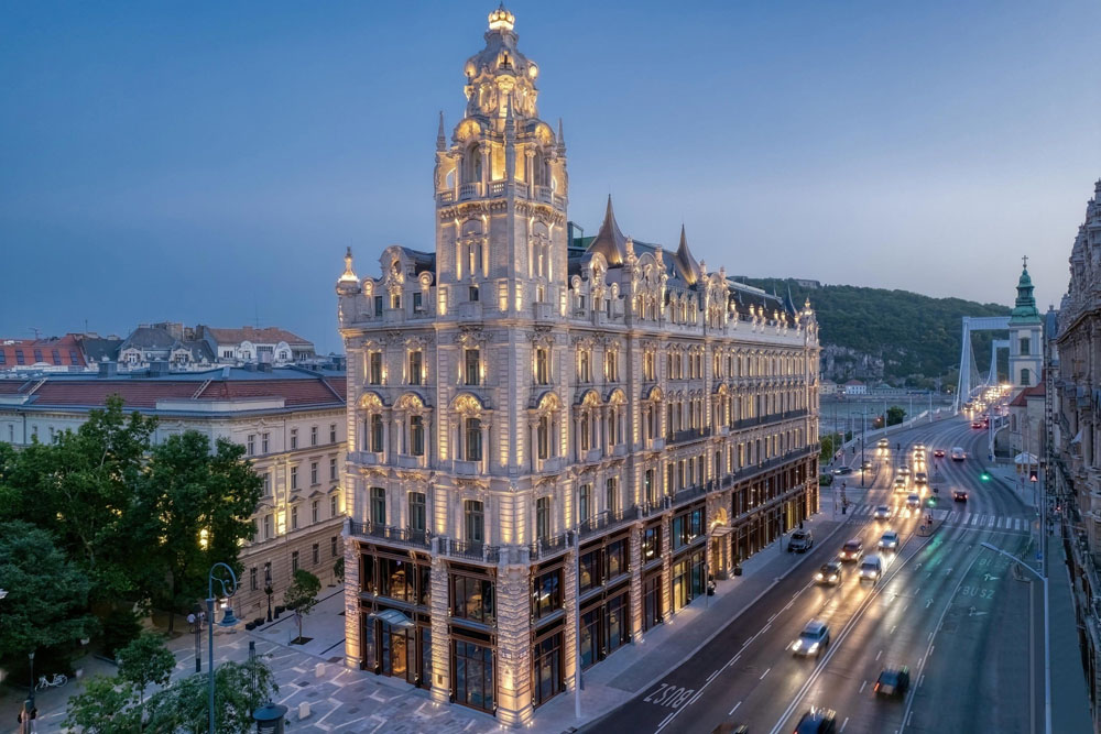 Matild Palace, a Luxury Collection Hotel — Standardized Hotel Image Sequence #1 — Exterior