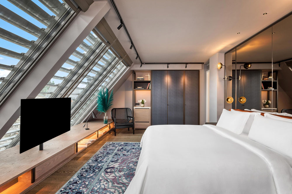 Matild Palace, a Luxury Collection Hotel — Standardized Hotel Image Sequence #4 — Secondary Guest Room