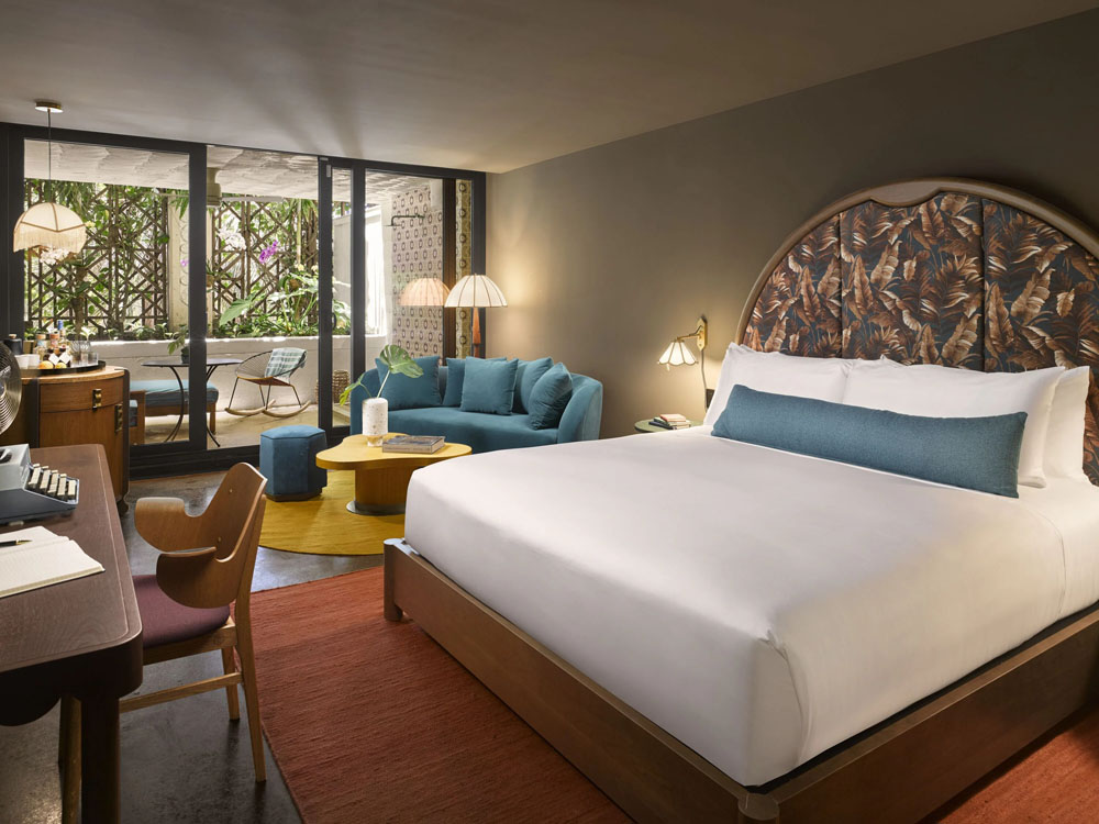 Mayfair House Hotel & Garden — Standardized Hotel Image Sequence #4 — Secondary Guest Room