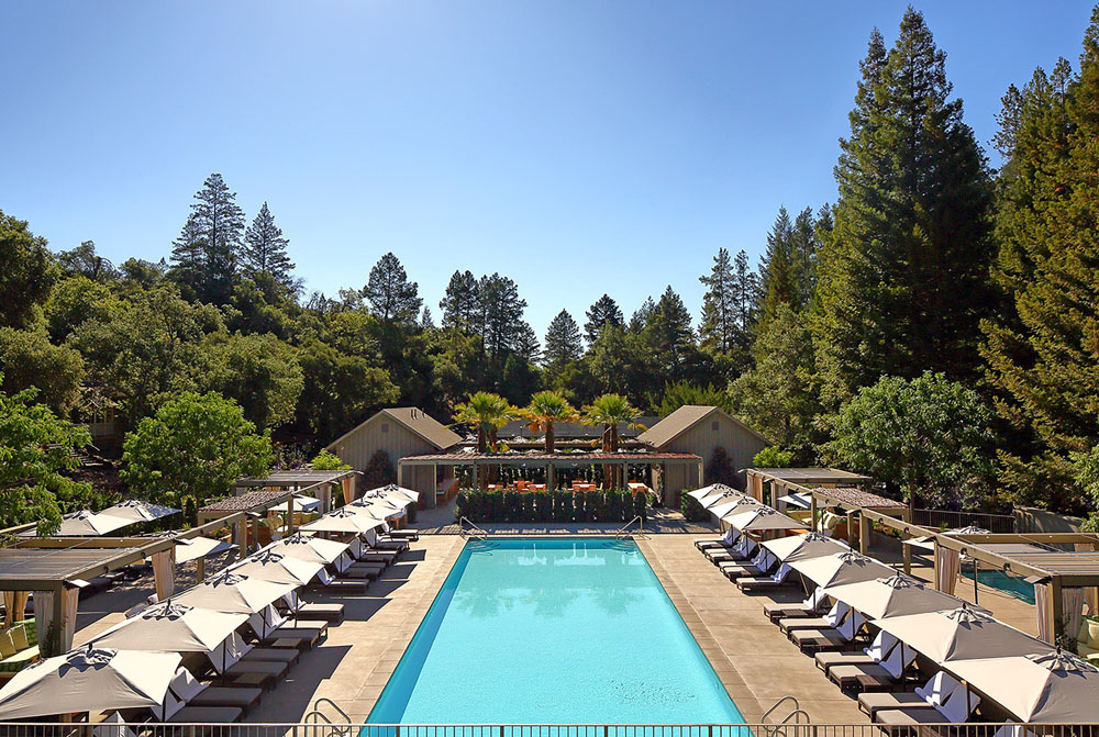 Meadowood Napa Valley — Standardized Hotel Image Sequence #1 — Exterior