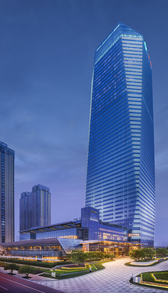 Meixi Lake Hotel, a Luxury Collection Hotel, Changsha — Standardized Hotel Image Sequence #1 — Exterior