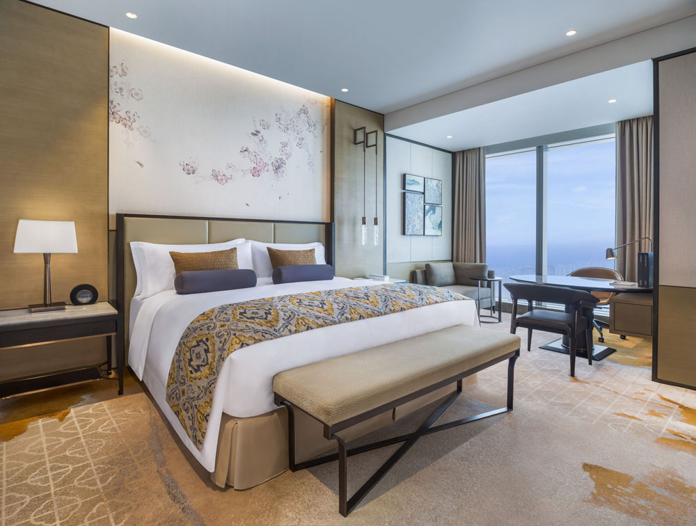 Meixi Lake Hotel, a Luxury Collection Hotel, Changsha — Standardized Hotel Image Sequence #4 — Secondary Guest Room