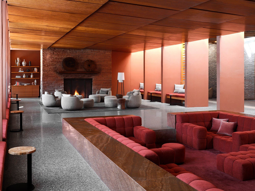 Mii amo — Standardized Hotel Image Sequence #5 — Secondary Common Area