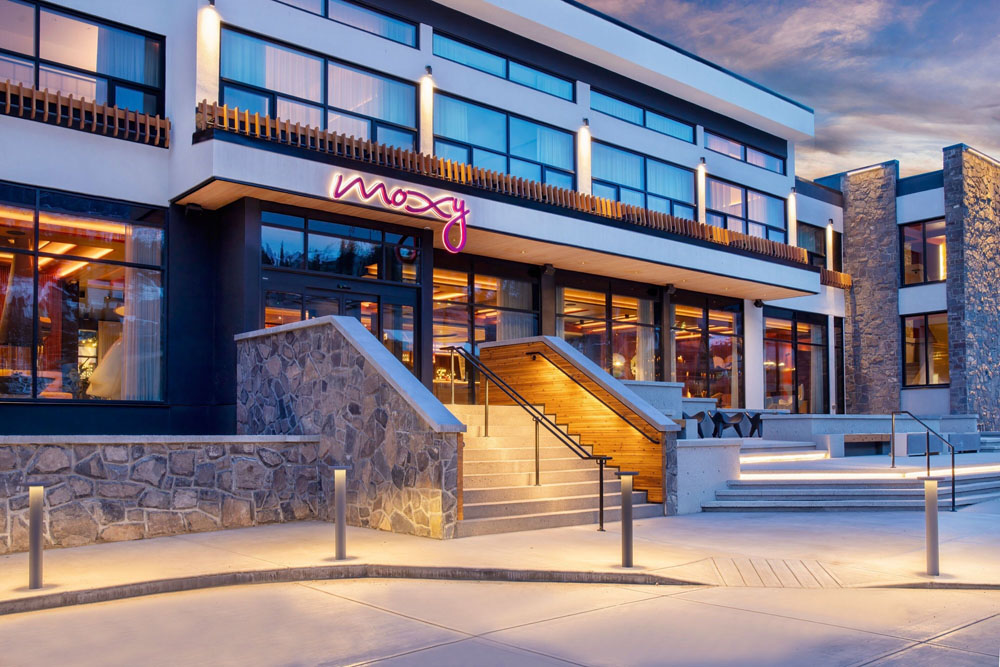 Moxy Banff — Standardized Hotel Image Sequence #1 — Exterior
