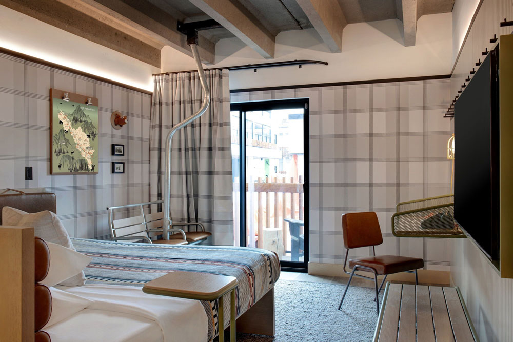 Moxy Banff — Standardized Hotel Image Sequence #4 — Secondary Guest Room