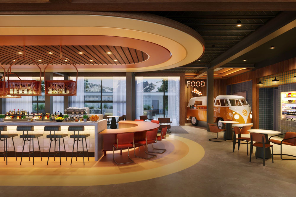 Moxy Banff — Standardized Hotel Image Sequence #3 — Primary Common Area