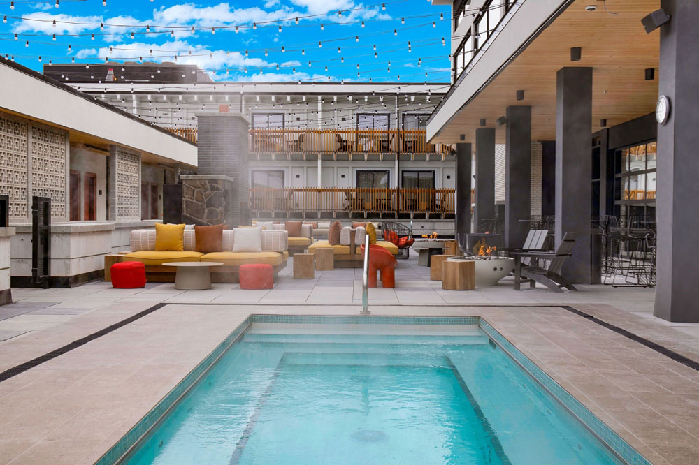 Moxy Banff — Standardized Hotel Image Sequence #5 — Secondary Common Area