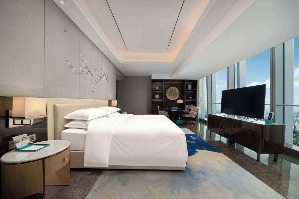 Na Lotus Hotel, a Luxury Collection Hotel, Nanning — Standardized Hotel Image Sequence #2 — Primary Guest Room