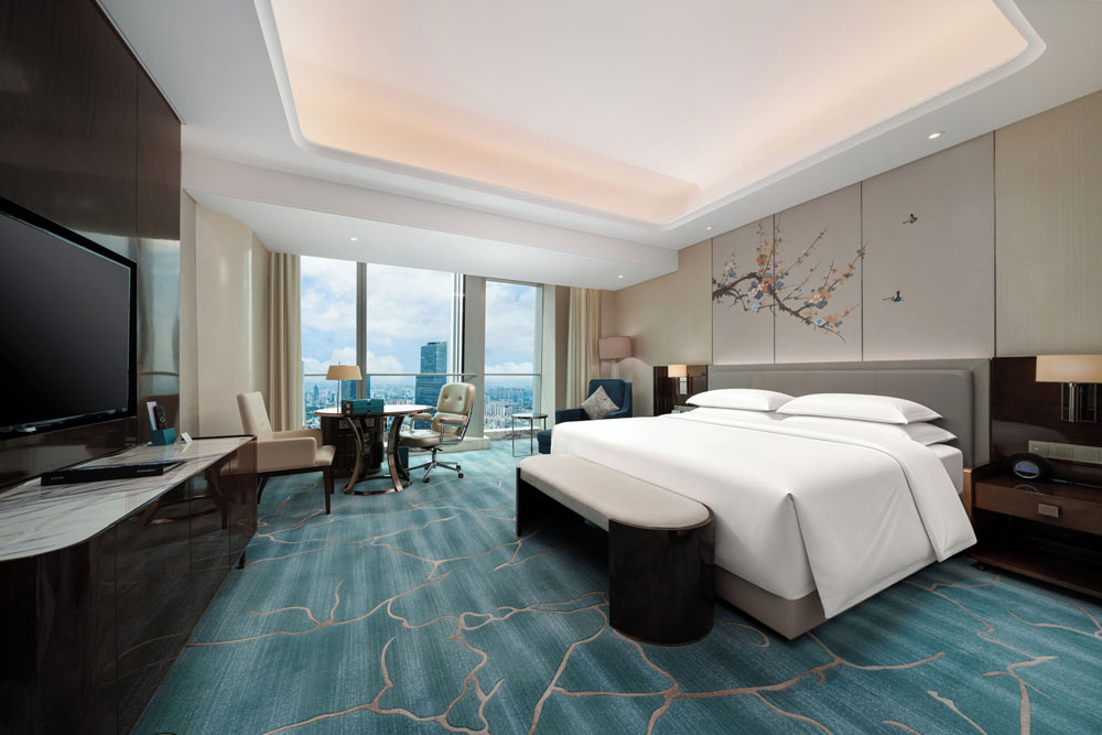 Na Lotus Hotel, a Luxury Collection Hotel, Nanning — Standardized Hotel Image Sequence #4 — Secondary Guest Room