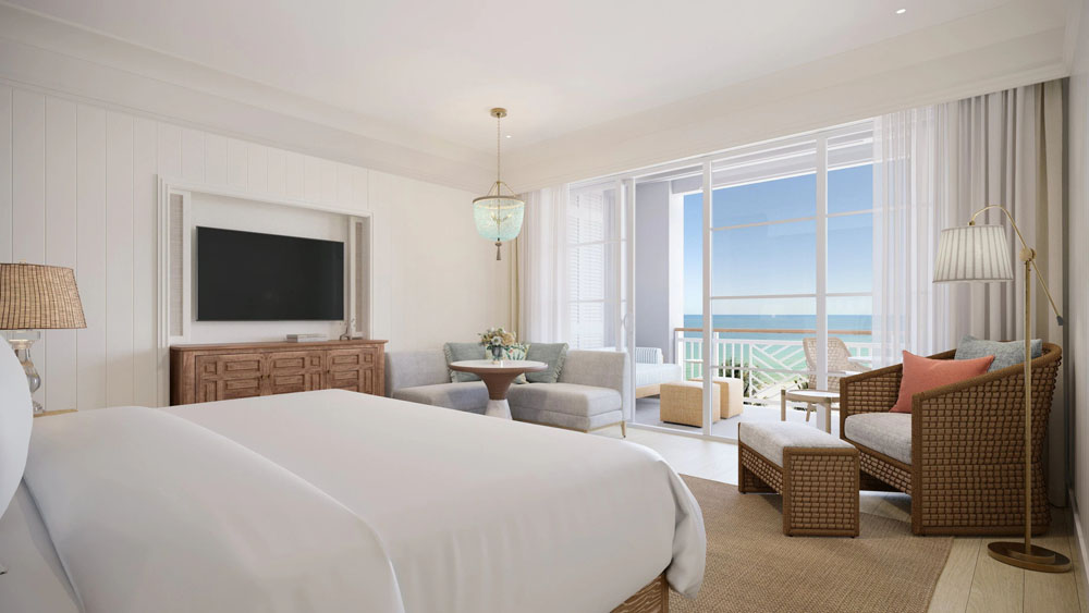Naples Beach Club, A Four Seasons Resort — Standardized Hotel Image Sequence #2 — Primary Guest Room