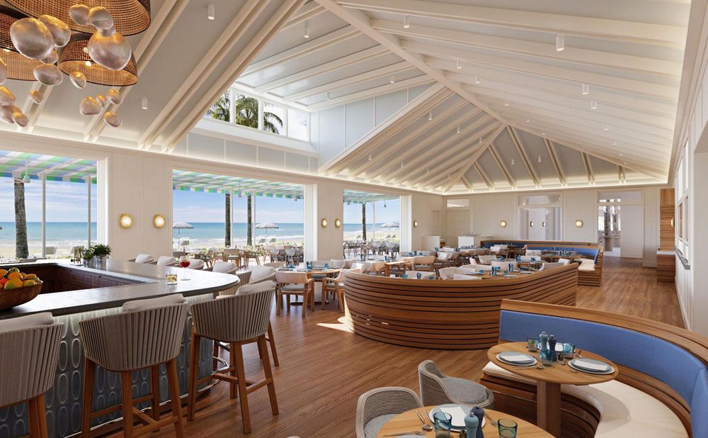 Naples Beach Club, A Four Seasons Resort — Standardized Hotel Image Sequence #3 — Primary Common Area