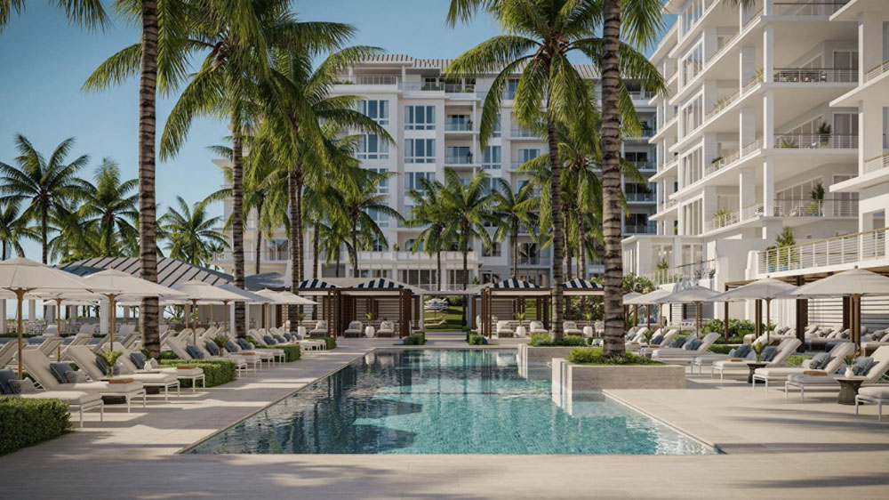 Naples Beach Club, A Four Seasons Resort — Standardized Hotel Image Sequence #5 — Secondary Common Area