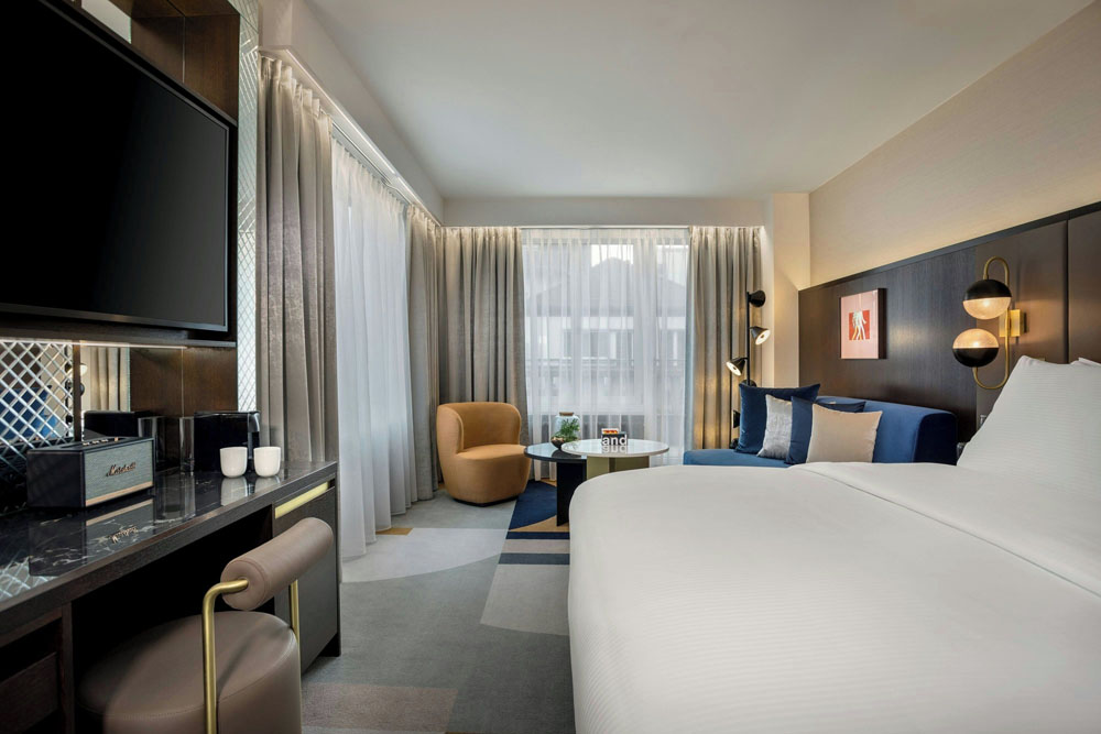 Neues Schloss Privat Hotel Zurich, Autograph Collection — Standardized Hotel Image Sequence #2 — Primary Guest Room